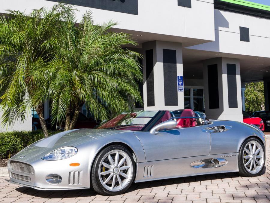 Spyker C8 Spyder 2006 года  (фото 5 из 131)